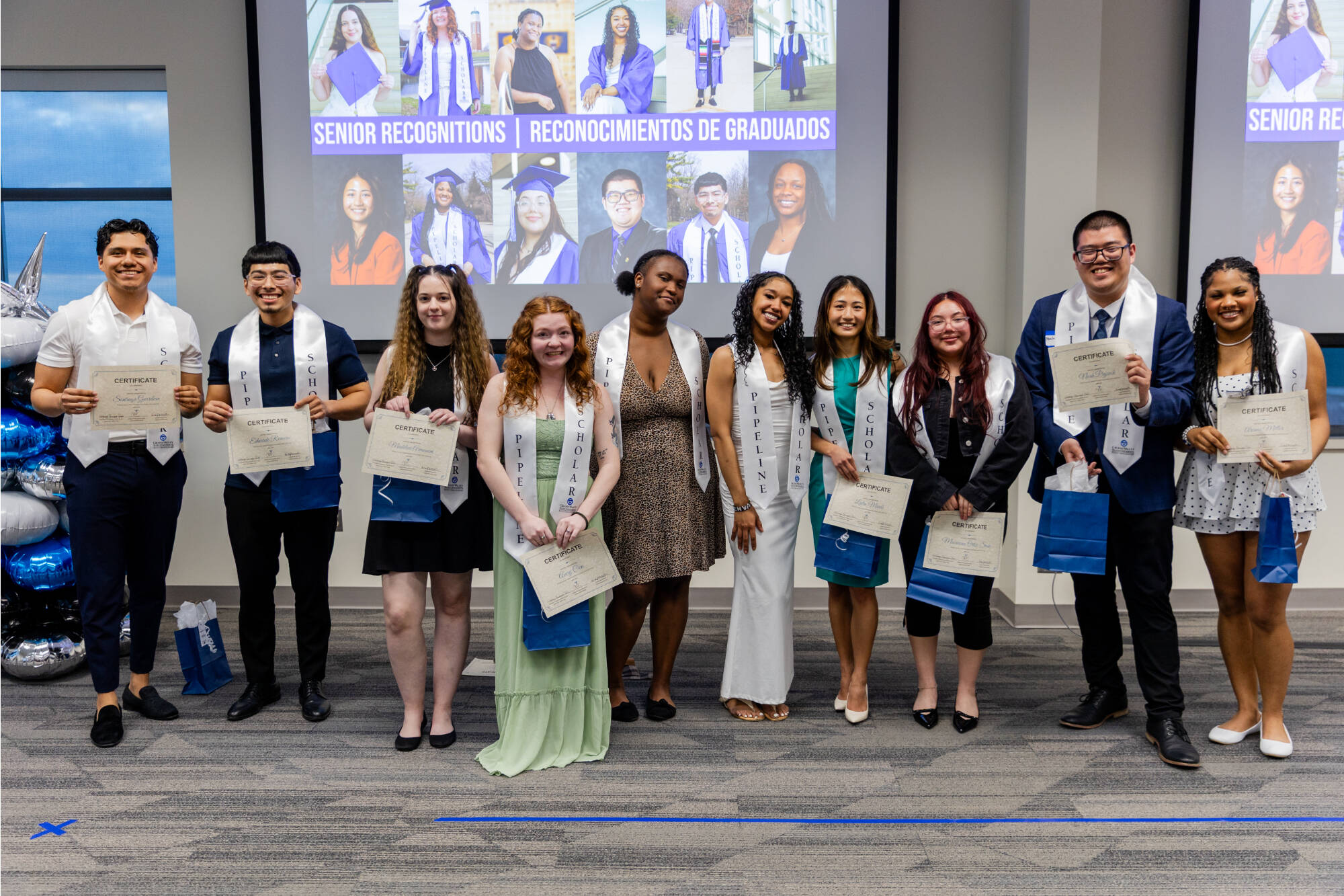 10 2026 Battle Creek Scholar Graduates at the Graduation Banquet